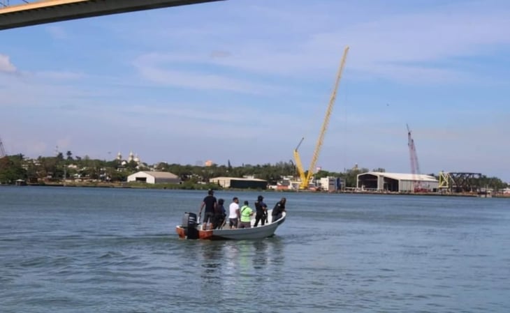 Reportan 1 muerto y 4 desaparecidos tras naufragio de embarcación en Veracruz