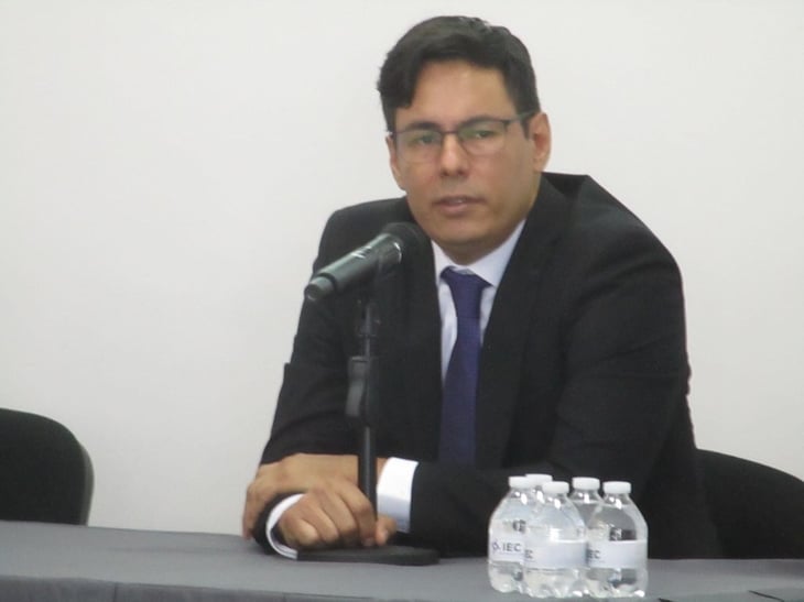 Presidente del Instituto Electoral de Coahuila pide apoyo de ciudadanía