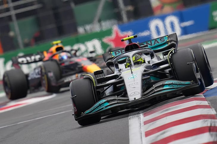 Mercedes admite su error en el gran premio de México de la F1