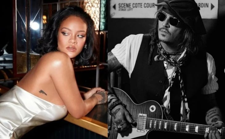 ¿Johnny Depp en el desfile de Rihanna? Esto es lo que se sabe