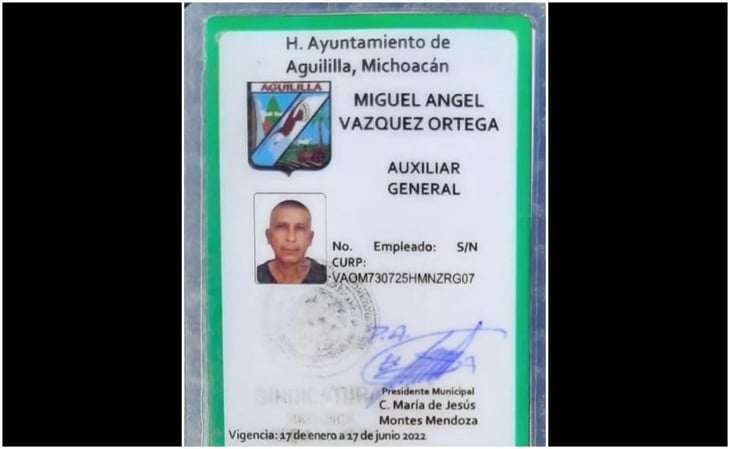 CJNG: Alcaldesa de Aguililla denuncia a síndica por expedir credenciales a narcos