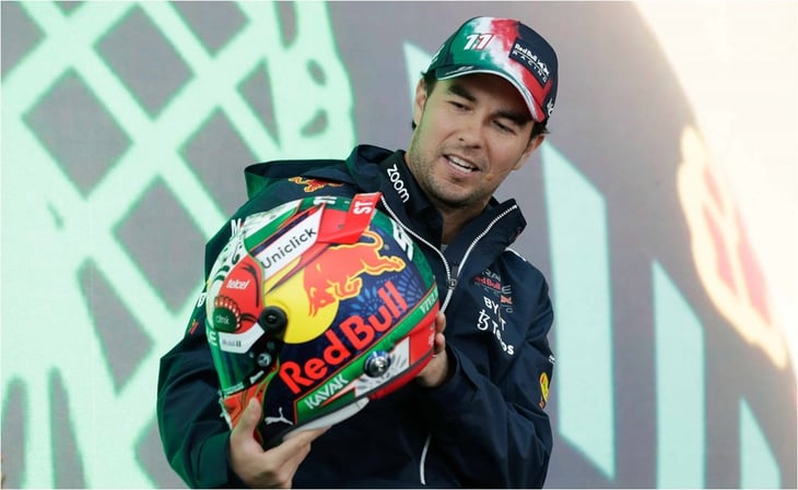 Checo Pérez utilizará casco temático de un superhéroe para el GP de Brasil
