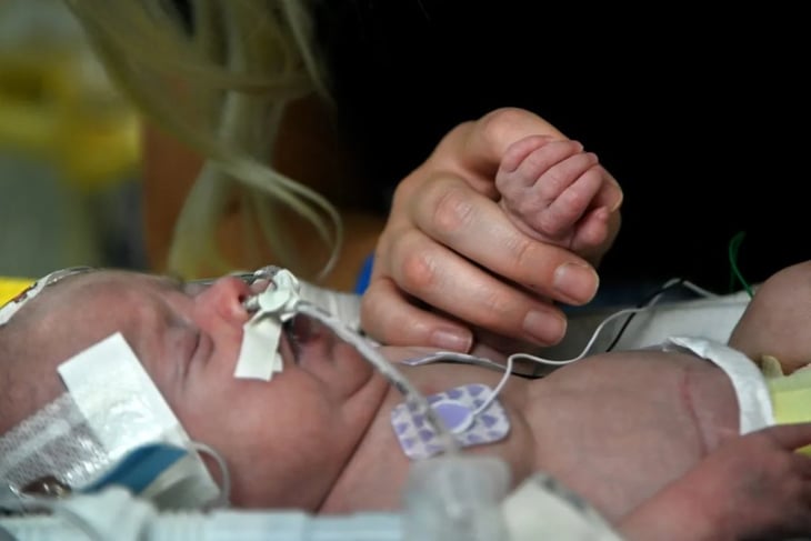 3 bebés con sífilis nacen al mes en el hospital Amparo Pape