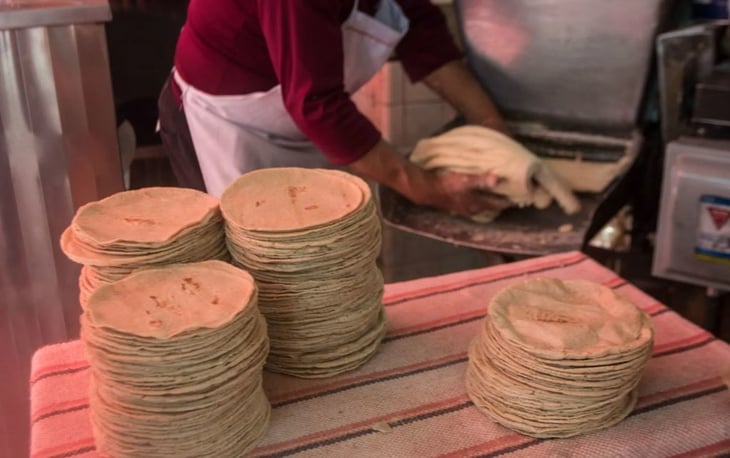 Precio del kilo de tortilla no bajara en este 2022