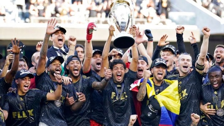 Carlos Vela y el LAFC son los campeones de la M L S 2022