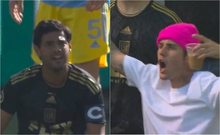 Justin Bieber defiende a Carlos Vela tras golpe en la final de la MLS