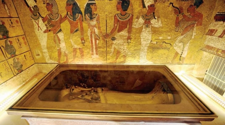 Cinco cosas acerca de Tutankamón que debes conocer