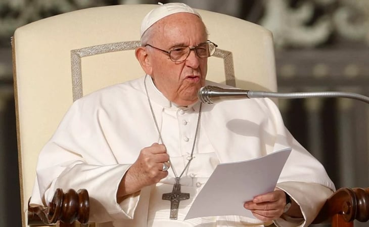 El machismo asesina a la humanidad: Papa Francisco