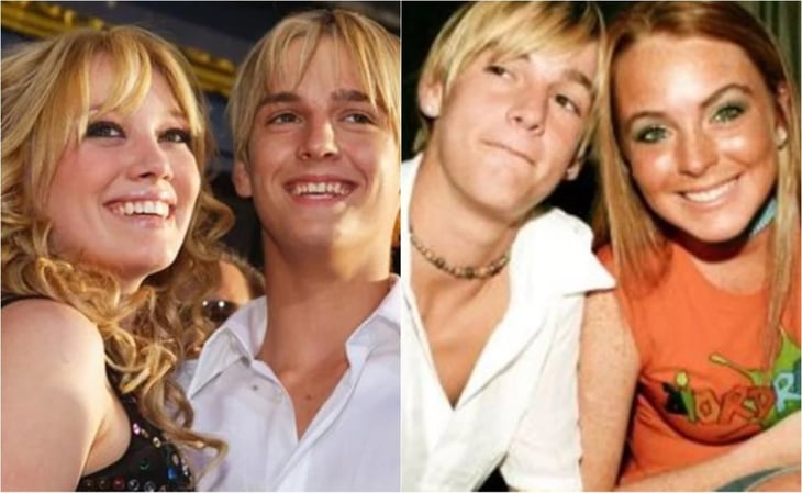 Enemistad entre Hilary Duff y Lindsay Lohan comenzó por el amor de Aaron Carter, ¿conoces la historia?