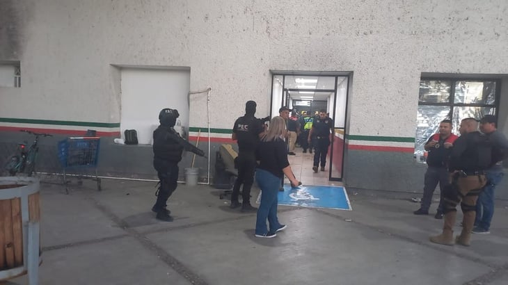Migrantes provocan disturbios dentro de instalaciones de INM