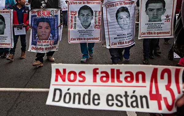 Encinas acusa 'intensa campaña' para desacreditar el caso Ayotzinapa