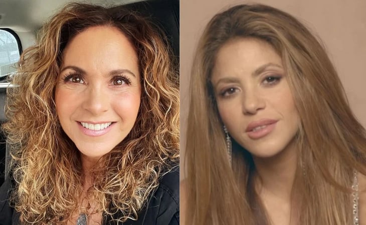 La insólita comparación que hacen los fans de Lucero con Shakira
