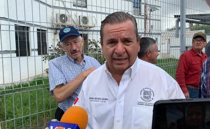 Samuel García debe respetar convenios sobre trasvase de la presa “El Cuchillo”: Edgar Melhem