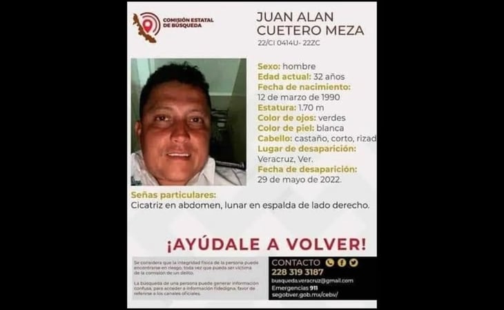 Hallan los restos del Director de la Policía Vial de Veracruz, reportado como desaparecido