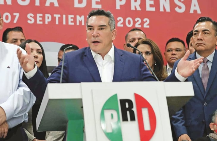 Llama Alito Moreno a PAN y PRD a dejar diferencias y fortalecer alianza opositora