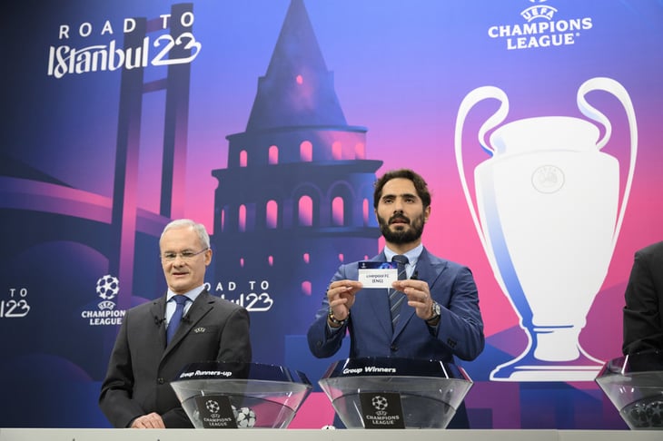 Se definen los octavos de final de la Champions League