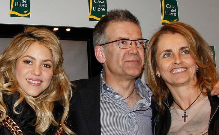 Los papás de Gerard Piqué rompen el silencio sobre Shakira