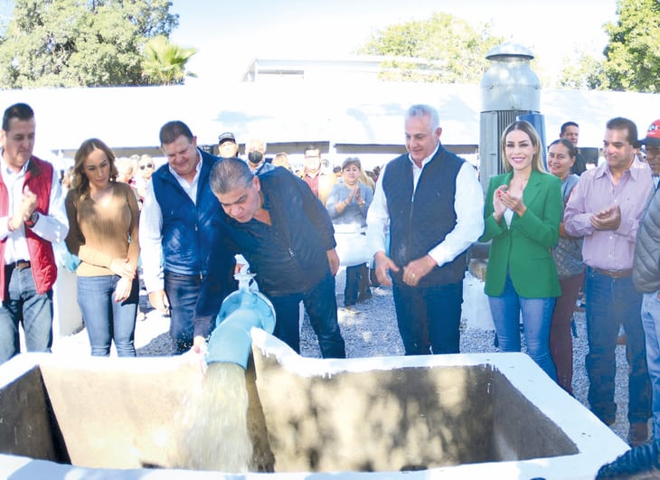 Torreón tiene un nuevo pozo de agua en la Jacarandas
