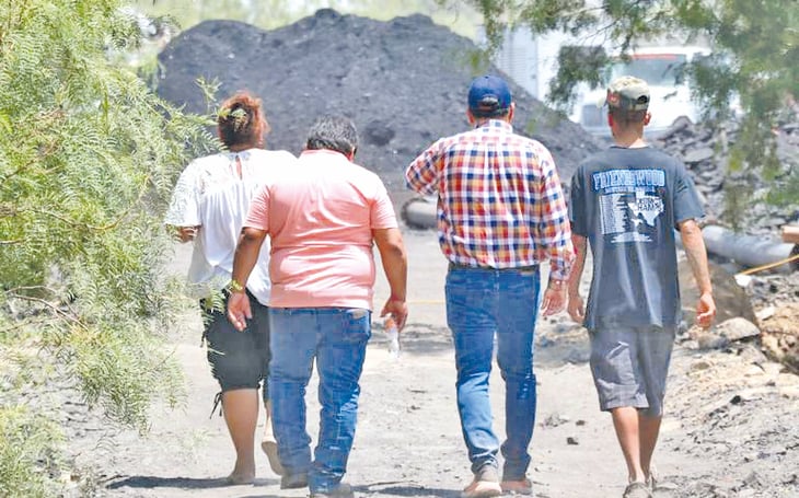 La empresa dueña del pozo minero ‘El Pinabete’ no ha pagado a viudas de carboneros