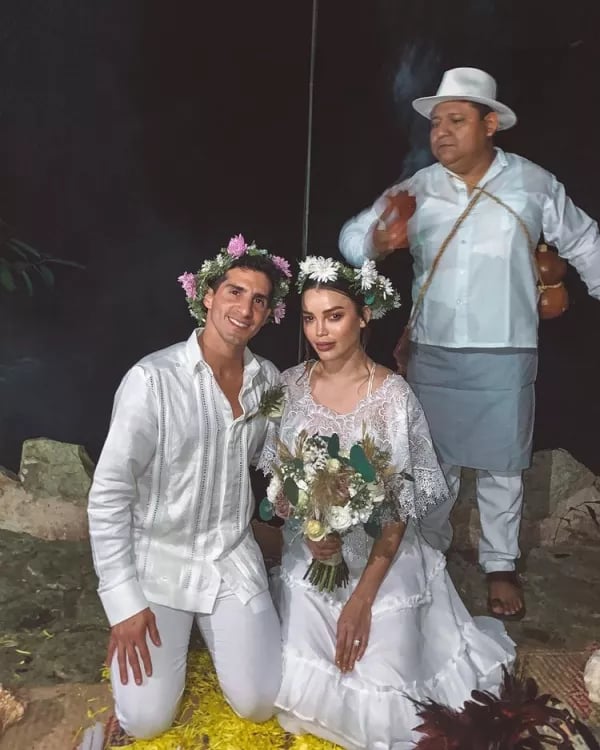 Rommel Pacheco y Lylo Fa celebran su matrimonio