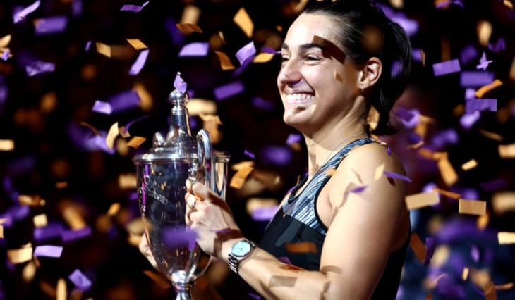 Caroline García se corona en las WTA Finals, ¡es la campeona de la temporada!