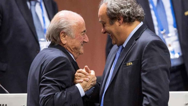  Joseph Blatter culpa a Platini del 'error' de conceder el Mundial a Qatar