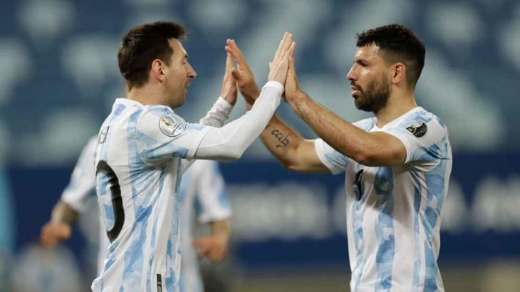 Sergio Agüero: 'Es muy difícil para otros países jugar contra Argentina'