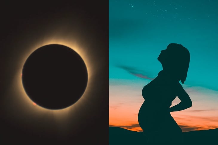 Mito o realidad ¿el eclipse lunar afecta el embarazo?