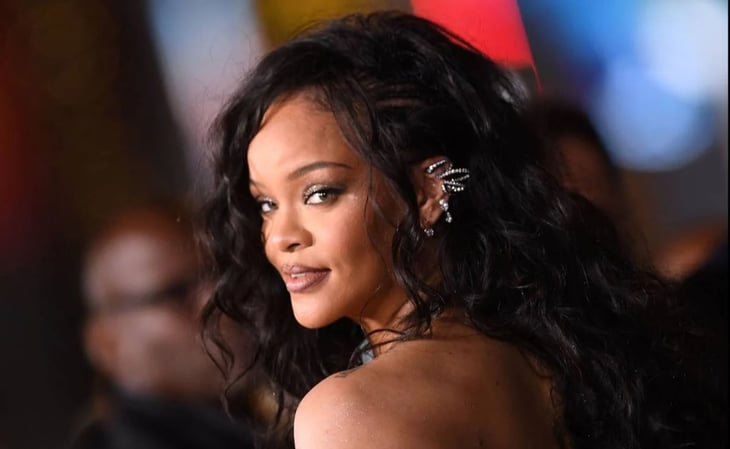 Rihanna impacta con 6 fotos en sensual lencería