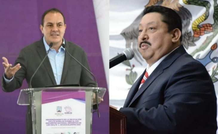 Cuauhtémoc Blanco pide a diputados locales valorar permanencia de Carmona Gándara como fiscal de Morelos