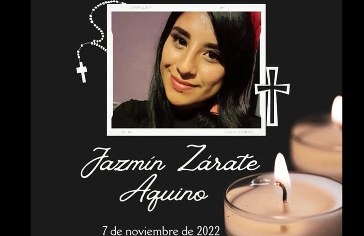  Matan a la cantante Jazmín Zárate y abandonan su cadáver en un paraje en Oaxaca
