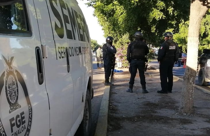Jornada violenta en Sinaloa: 4 muertos en diferentes hechos y una persona privada de la libertad 