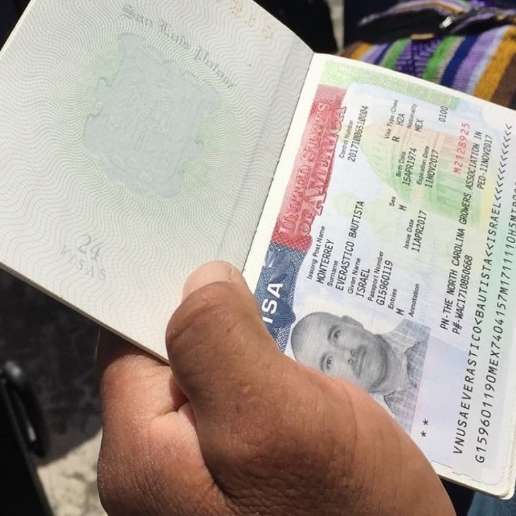 Citas de visa por primera vez hay disponibles hasta el 2024