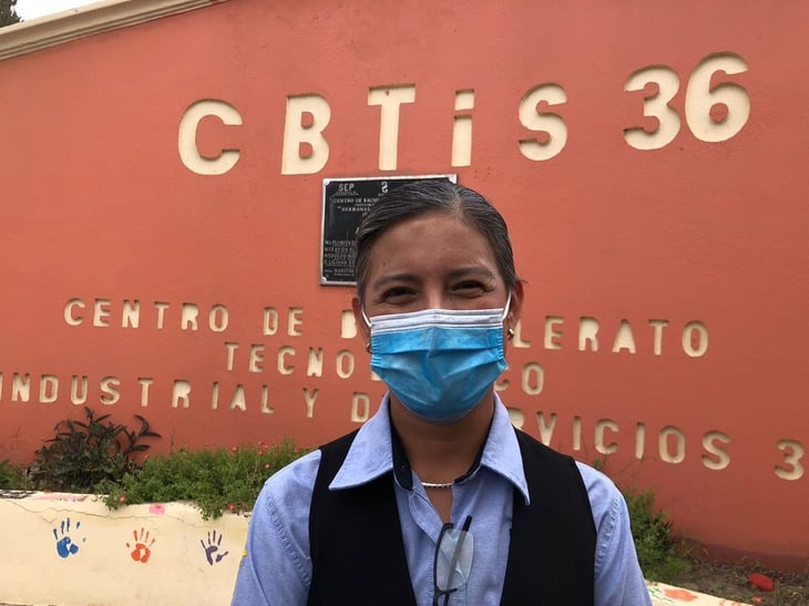 Comité Escolar de la Asociación Participativa presenta denuncia formal contra la Directora del CBTis 36 Hilda Cortez  