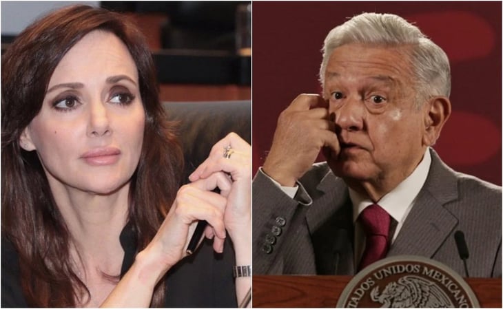 'El Presidente ya no gobierna ni a sus corcholatas': Lilly Téllez llama a marchar en defensa del INE