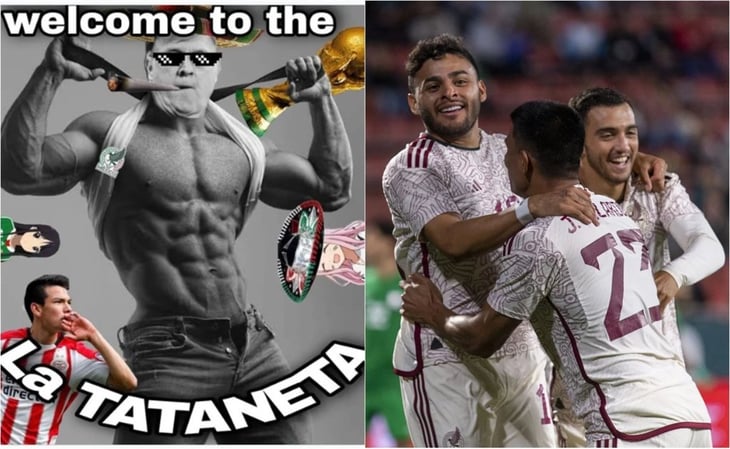 Los mejores memes de la contundente victoria de México sobre Irak