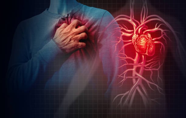 Síntomas que indican un problema en el corazón