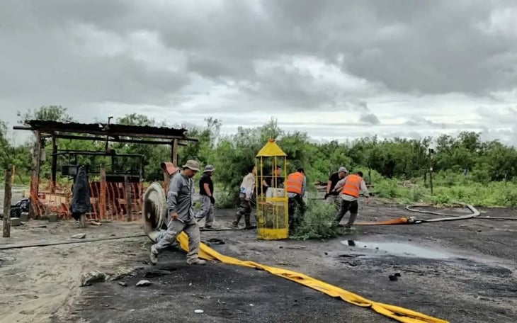 CFE niega haber detenido rescate de mineros en El Pinabete