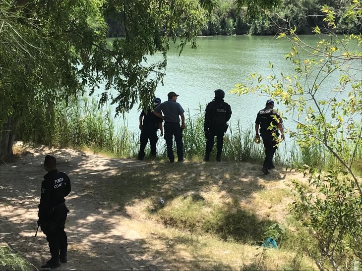 Hombre es localizado ahogado en el Río Bravo