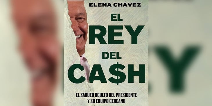 Autora del libro 'Rey del Cash' denuncia censura 