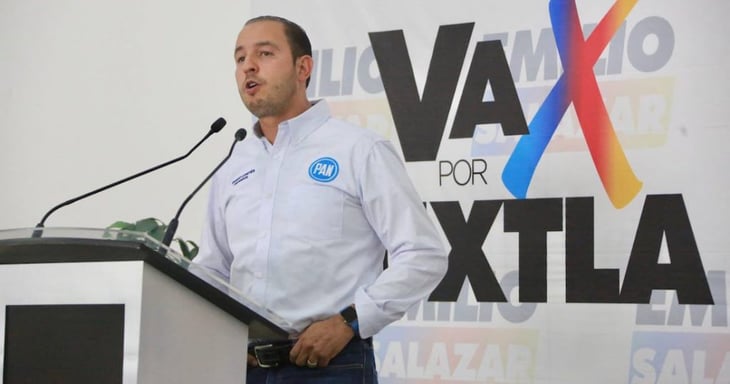 Marko Cortés pide a AMLO que 'Ya pare de dividir a México' 