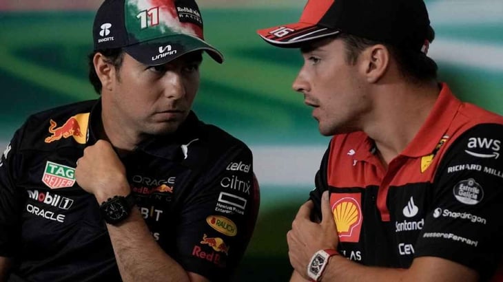 Checo Pérez y la misión de superar a Leclerc para asegurar segundo lugar en Mundial