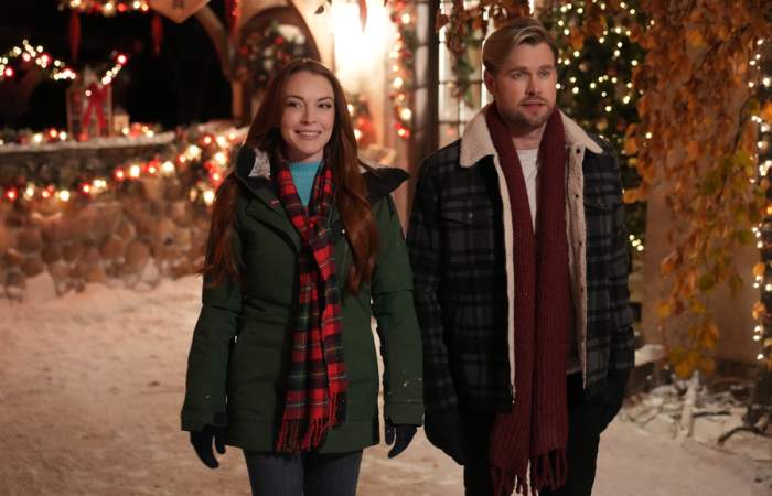 “Navidad de golpe” con Lindsay Lohan, ¿tendrá segunda parte en Netflix?