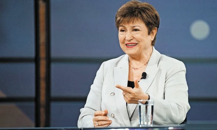 Kristalina Georgieva: El mayor reto para los bancos centrales es la inflación