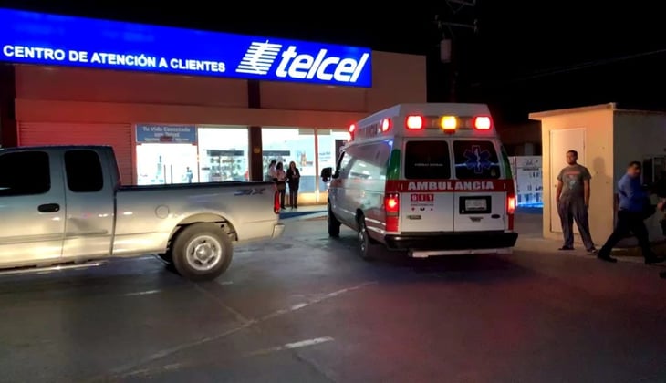 Trabajador de Telcel es herido y le roban auto