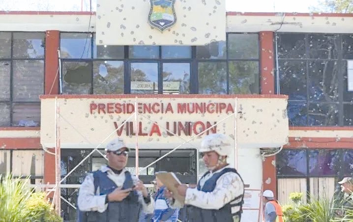 La FGE abrió carpeta de investigación por terrorismo en contra de atacantes de Villa Unión
