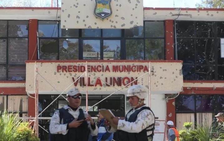 La FGE abrió carpeta de investigación por terrorismo en contra de atacantes de Villa Unión