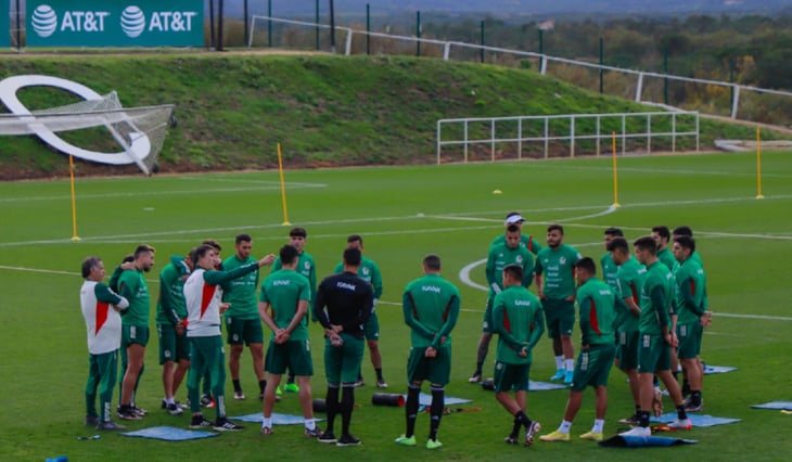 Selección Mexicana continúa su preparación rumbo a Qatar 2022