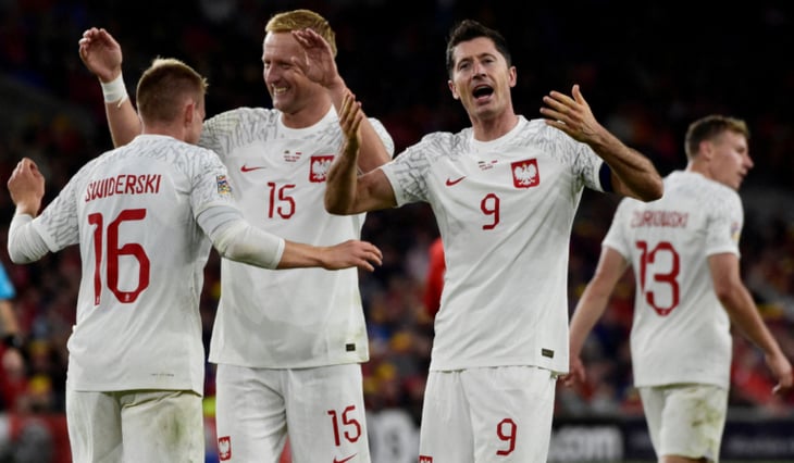 Polonia revela lista definitiva para Qatar 2022; Lewandowski al frente de la misma