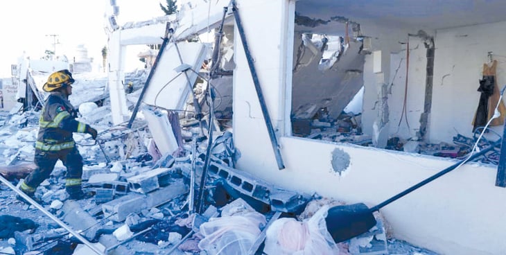 Peritaje concluye y descarta FGE atentado en explosión de Villas de San Lorenzo